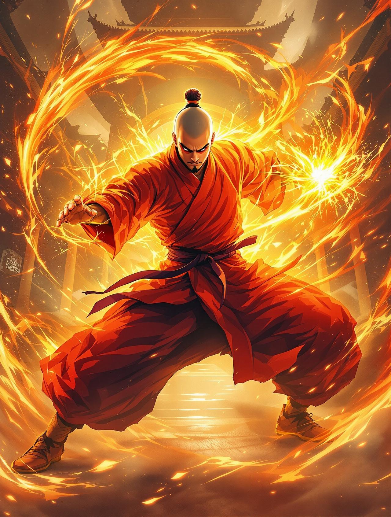 少林寺之武僧传奇 - 功夫热血 少林寺之武僧传奇 - 日本黄动漫功夫热血番