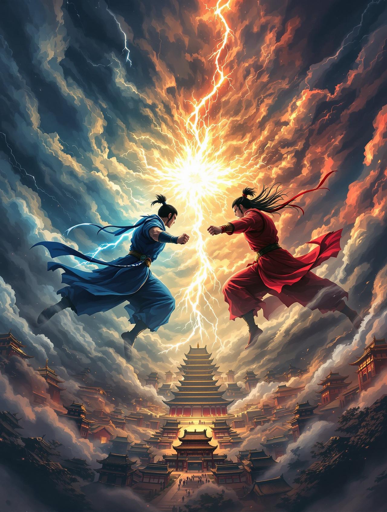 风云决 - 日本黄动漫功夫热血番