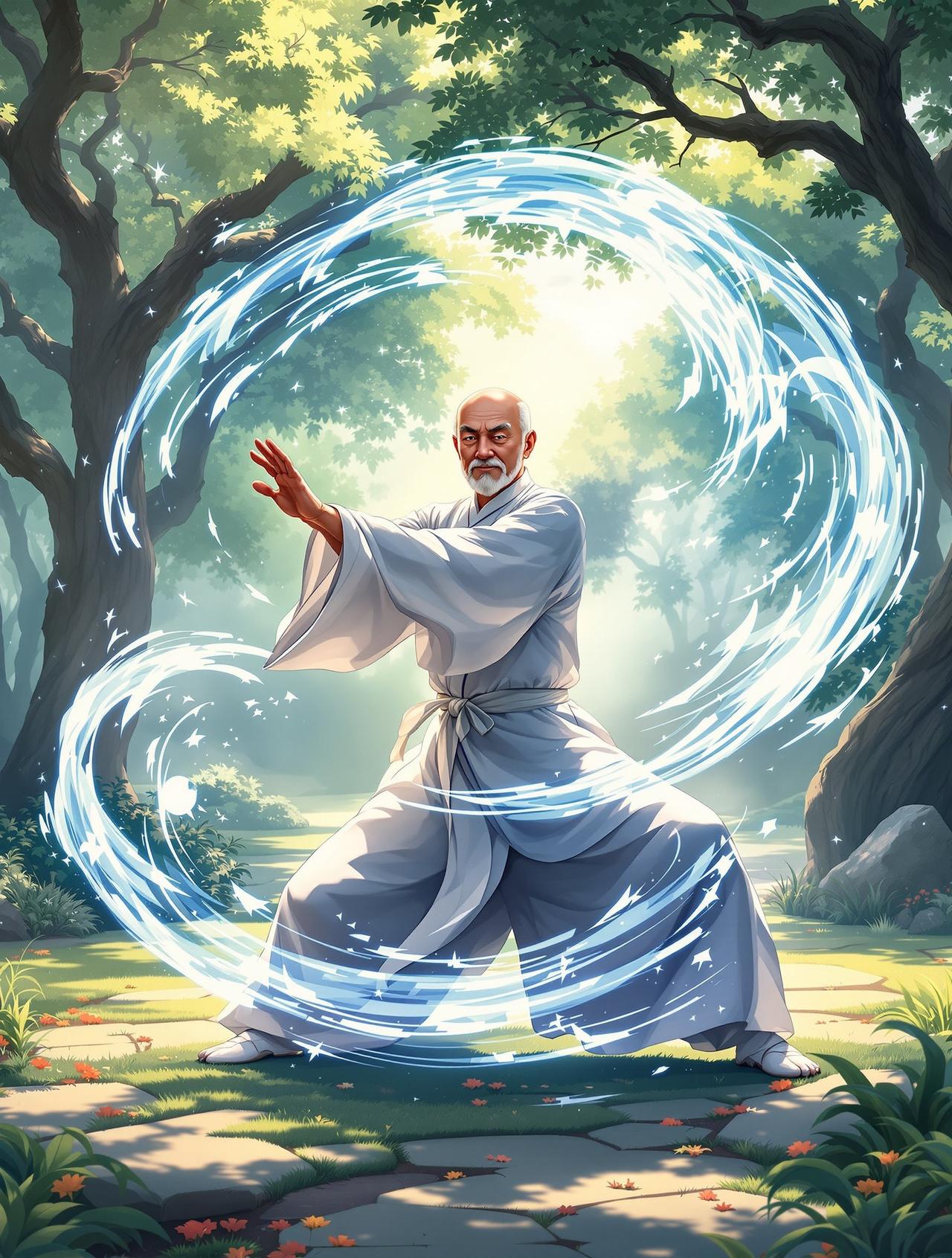 太极宗师 - 武学修行 太极宗师 - 日本黄动漫功夫热血番
